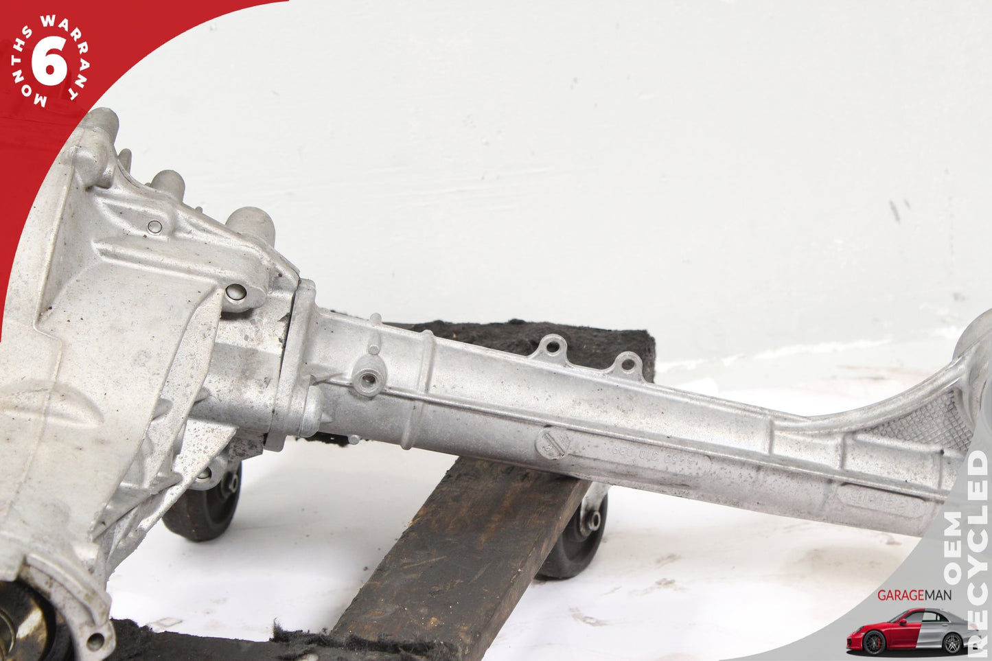 11-18 Porsche Cayenne 92A AWD 4.8L Front Differential Axle Carrier 4460310123