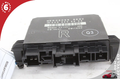 2001-2007 Mercedes W203 C240 Rear Right Side Door Control Module 2038206626 OEM