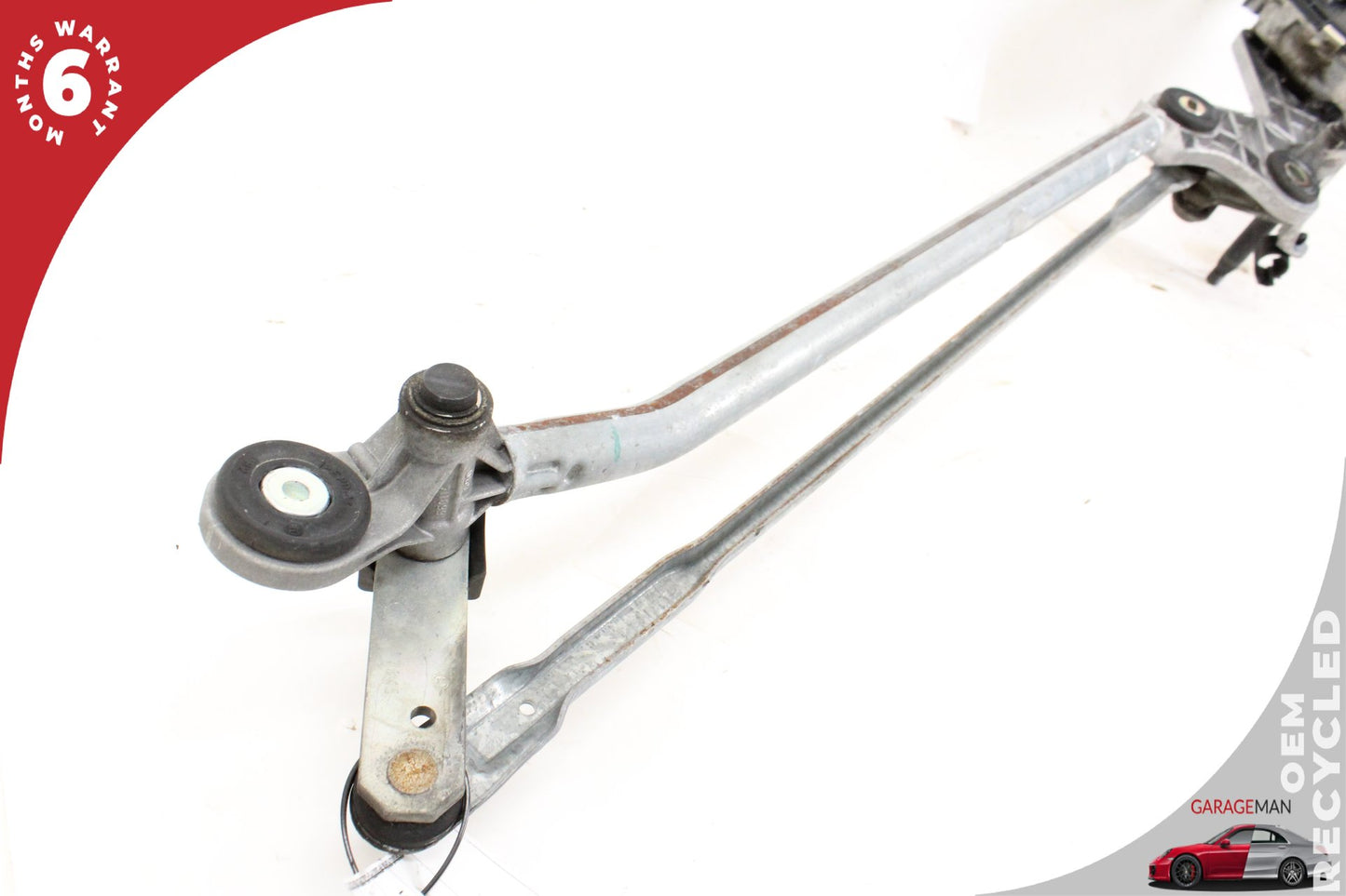 2011-2018 Porsche Cayenne 958 Front Windshield Wiper Linkage w/ Motor 7P0955023