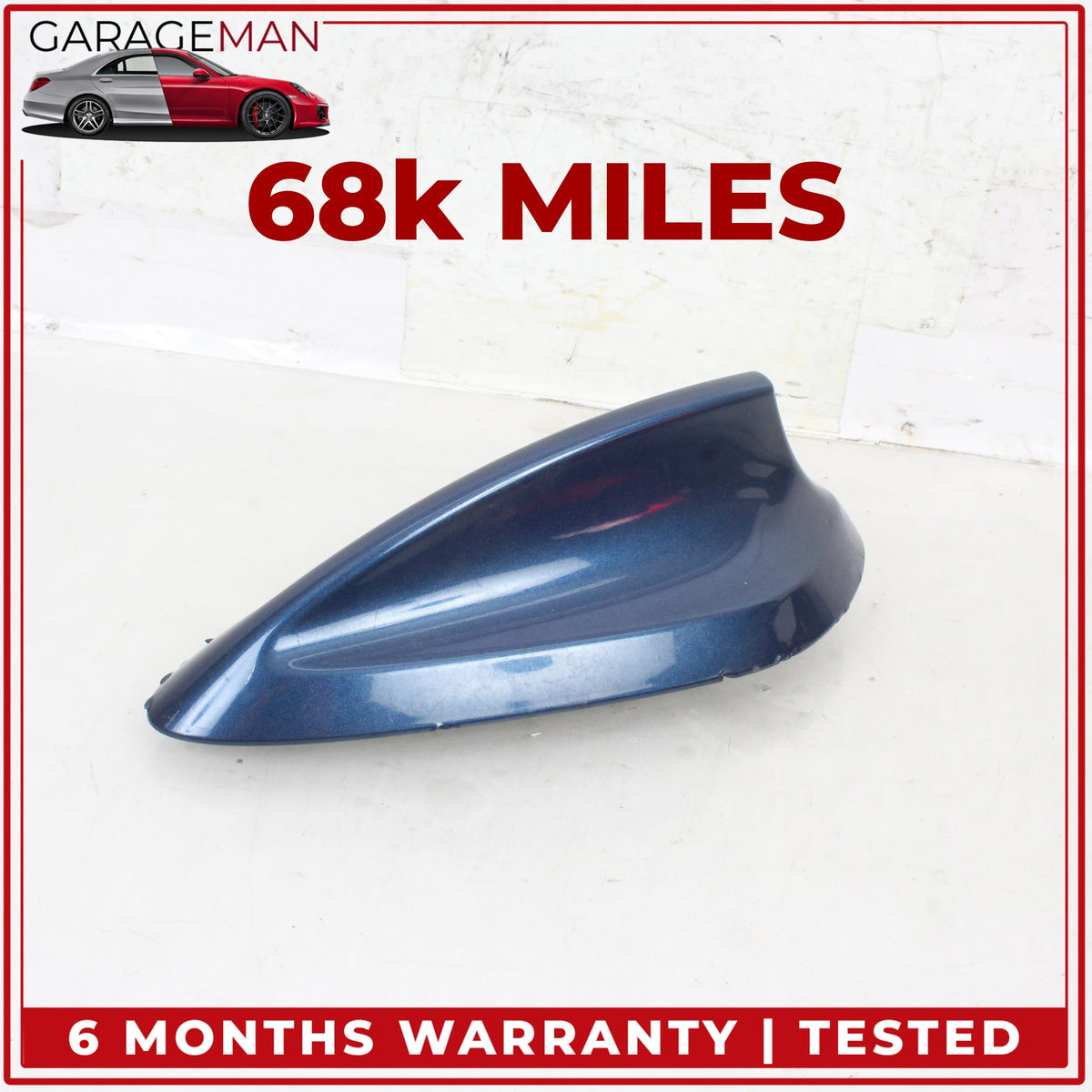 2018-2021 BMW X3 G01 Roof Shark Fin Antenna Module Blue Metallic 8794263 OEM