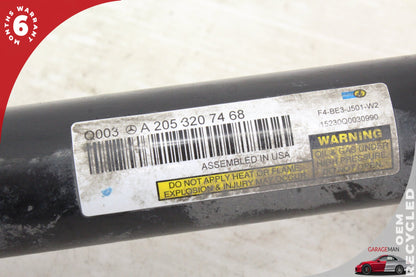 15-20 Mercedes-Benz C300 W205 Rear Left or Right Shock Strut Absorber 2053207468