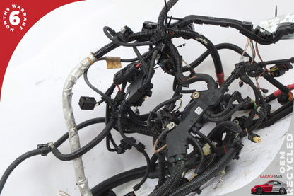2012-2016 BMW 320i F30 Sedan Engine Wiring Harness 7605915