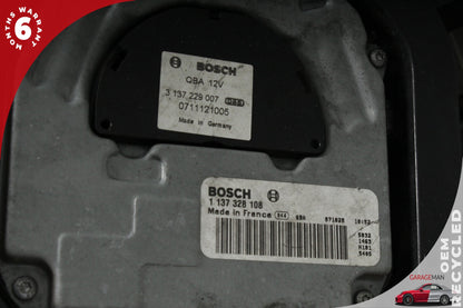 2003-2009 Mercedes W211 E350 Engine Radiator Cooling Fan Motor Assembly OEM