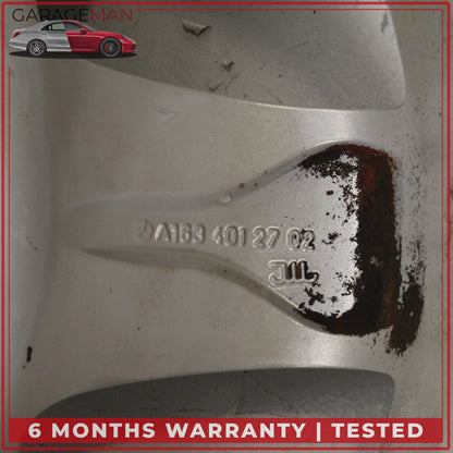 2002-2005 Mercedes W163 ML320 ML500 Front or Rear Wheel Rim 8.5JX17H2 ET52 OEM