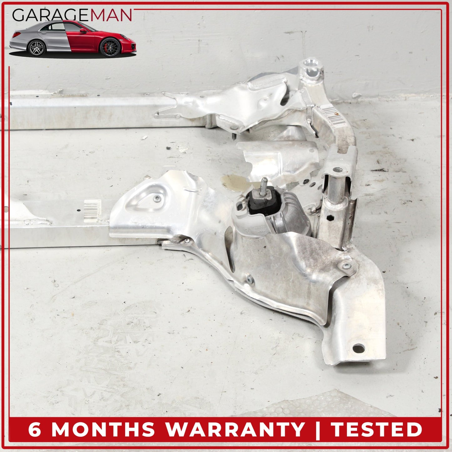 2006-2013 BMW 335i E90 RWD Front Suspension Subframe Crossmember 31116785639 OEM