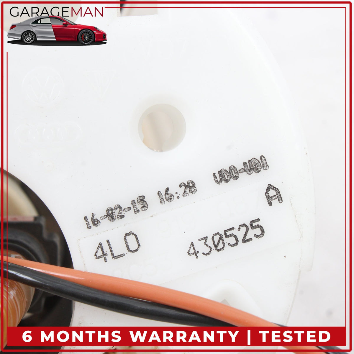2007-2015 Audi Q7 Right Side In-Tank Fuel Pump Assembly 4L0430525A OEM