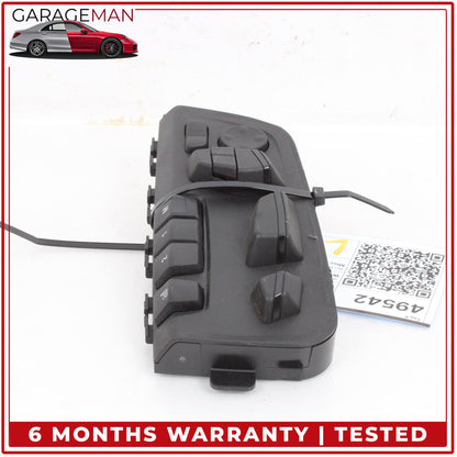 2012-2019 BMW 650i Front Left Side Seat Adjustment Control Switch 9262257 OEM