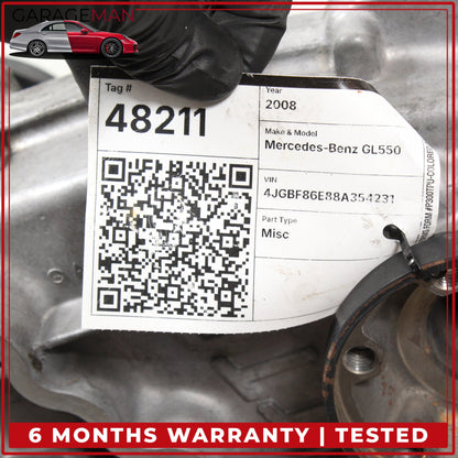 2006-2012 Mercedes-Benz GL550 X164 4WD 5.5L Tranny Transmission Transfer Case Gear Box 2512801200 OEM