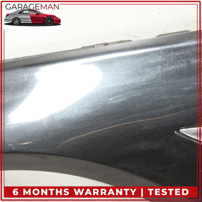 2012-2019 BMW 640i F12 Front Left Side Fender Panel Black Metallic 7230577 OEM