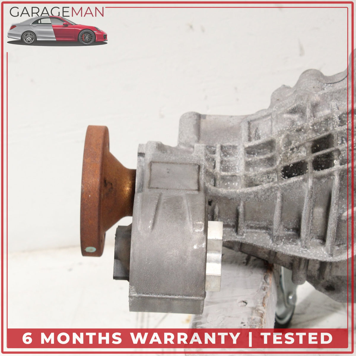 2018-2025 Audi A5 F5 AWD 2.0L Rear Axle Differential Carrier 4.27 0DB500043G OEM