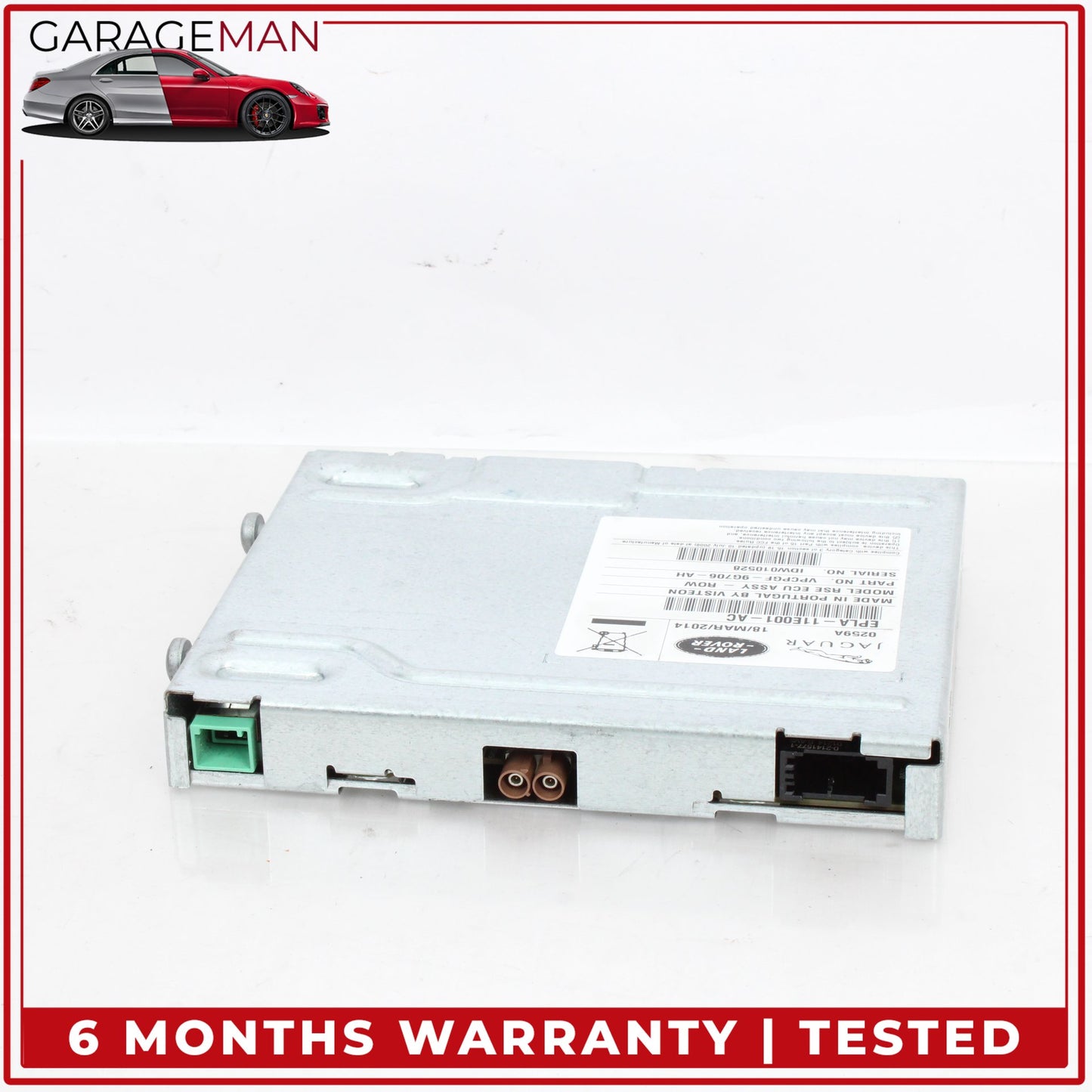 2014-2023 Land Rover LR4 L319 Rear Entertainment System Control Module Unit OEM