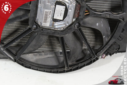 2013-2015 BMW X1 E84 Cooling Radiator w/ Fan Assembly 9229021