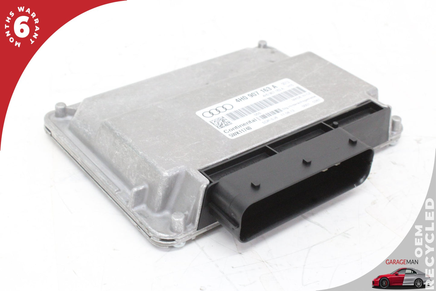 2011-2014 Audi A8 Sedan Differential Control Module 4H0907163A OEM