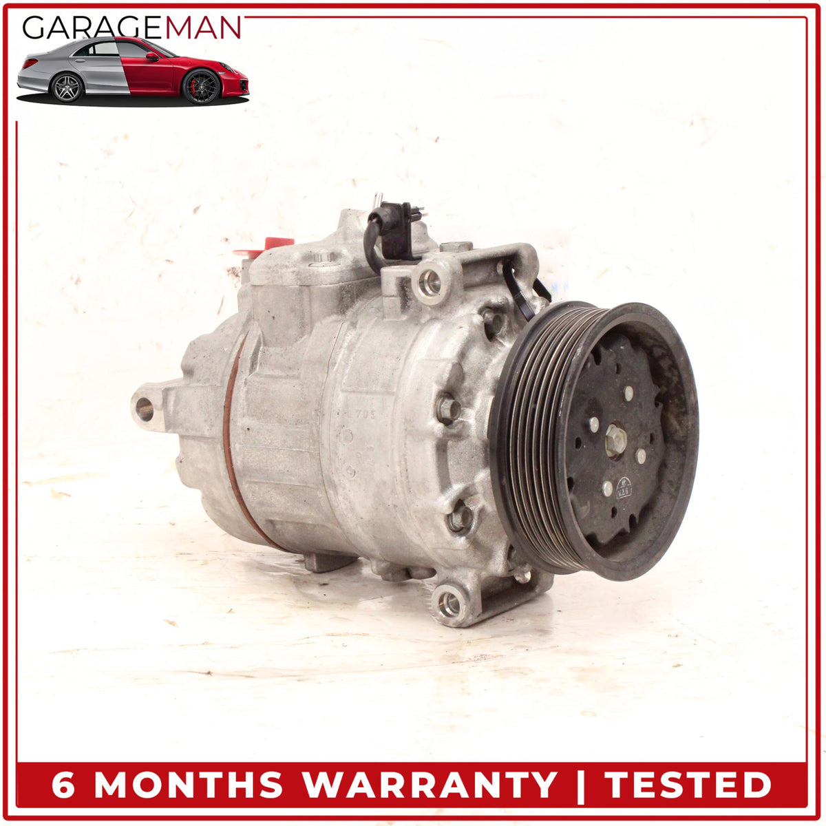 2011-2018 Porsche Cayenne 958 3.6L AC Air Conditioning Compressor 7P0820803M OEM