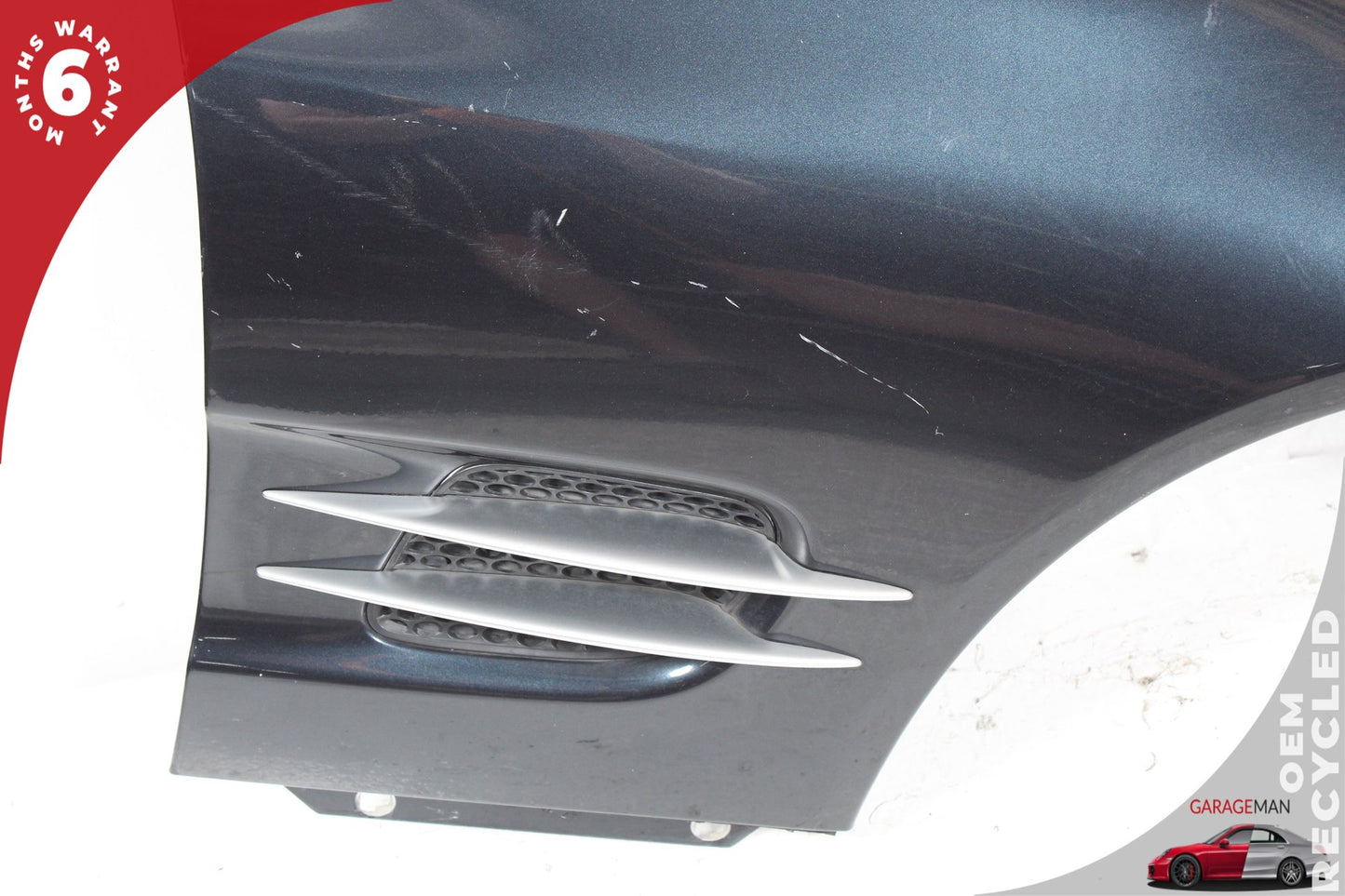 03-08 Mercedes-Benz SL500 R230 Convertible Front Right Fender Panel 2308800218