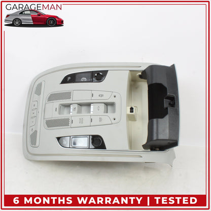 2011-2018 Audi A8 S8 Front Upper Overhead Dome Light Lamp Gray 4H0959719 OEM