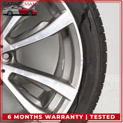 2014-2019 BMW X5 X6 Front Wheel Rim w/ Bridgestone Tire 10JX20H2ET40 7846790 OEM