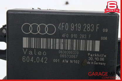 2007-2009 Audi Q7 Parking Aid Assist Control Module 4F0919283F Genuine