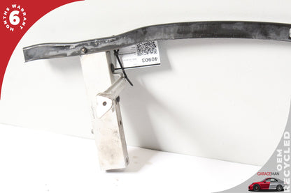 2009-2015 BMW 750i 528i xDrive Front Lower Bumper Reinforcement Impact Bar OEM