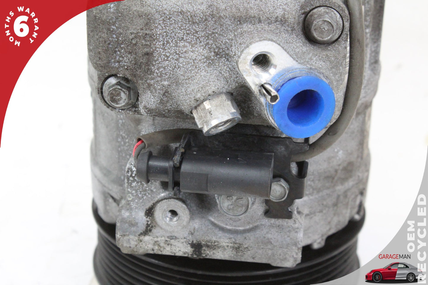 2010-2013 Porsche Panamera 970 AC A/C Air Conditioning Compressor OEM