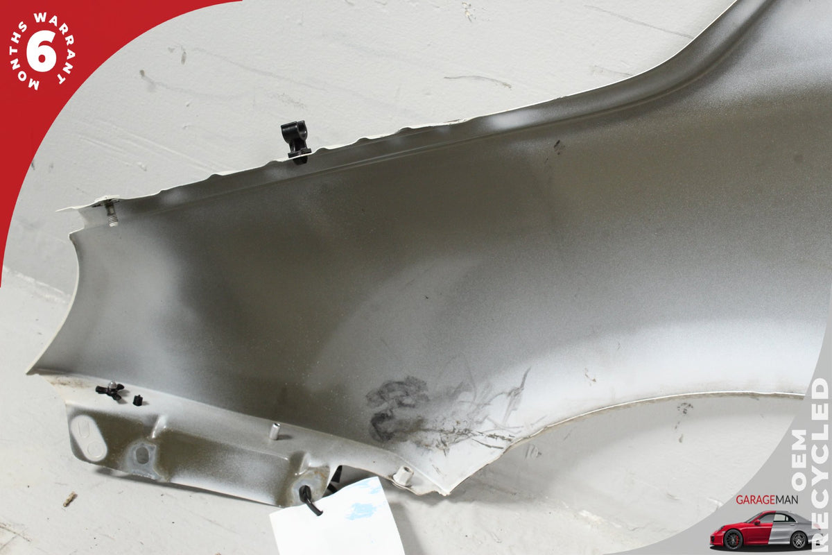 2012-2019 Fiat 500e Front Right Side Fender Wing Panel White 68070512AD OEM