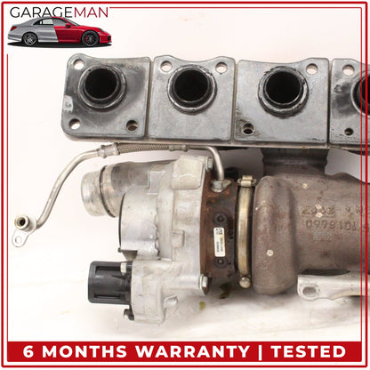 2011-2015 BMW 640i 740i 535i N55 3.0L Engine Motor Turbocharger 7583908 OEM