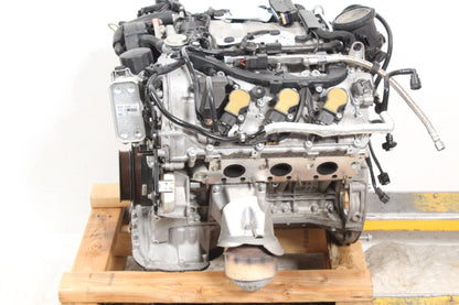 2010-2013 Mercedes-Benz S400 W221 Hybrid Engine Motor Assembly 3.5L V6 M272 OEM