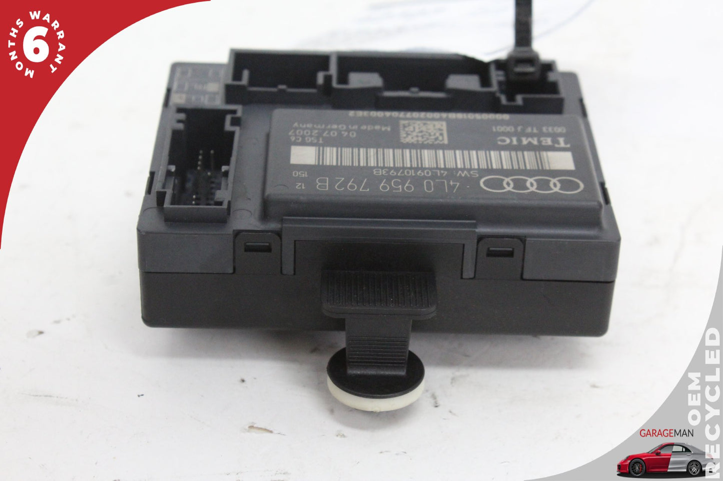 2007-2015 Audi Q7 Front Right Side Door Control Module 4L0959792B OEM