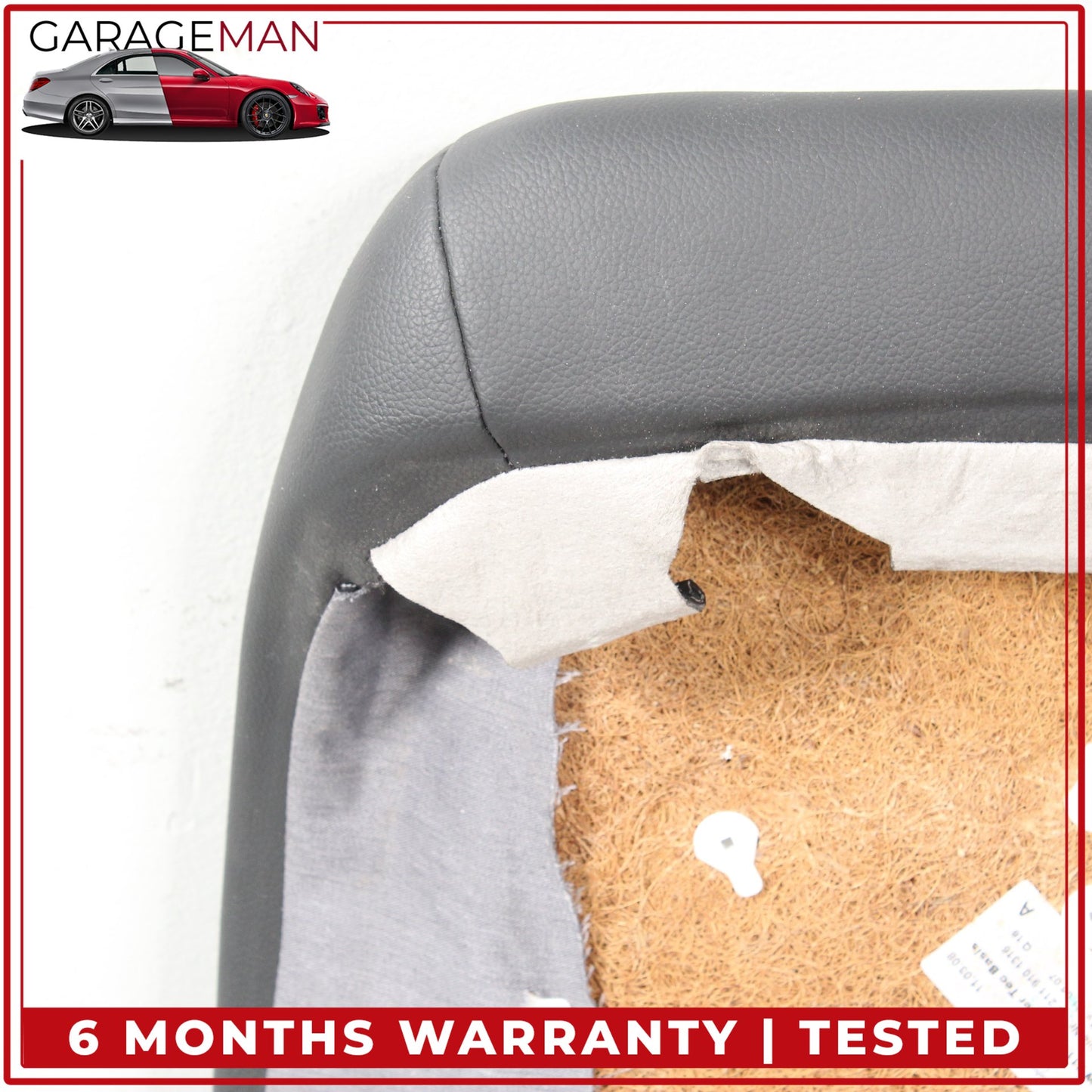 2007-2009 Mercedes W211 E350 Front Left or Right Top Upper Seat Cushion OEM