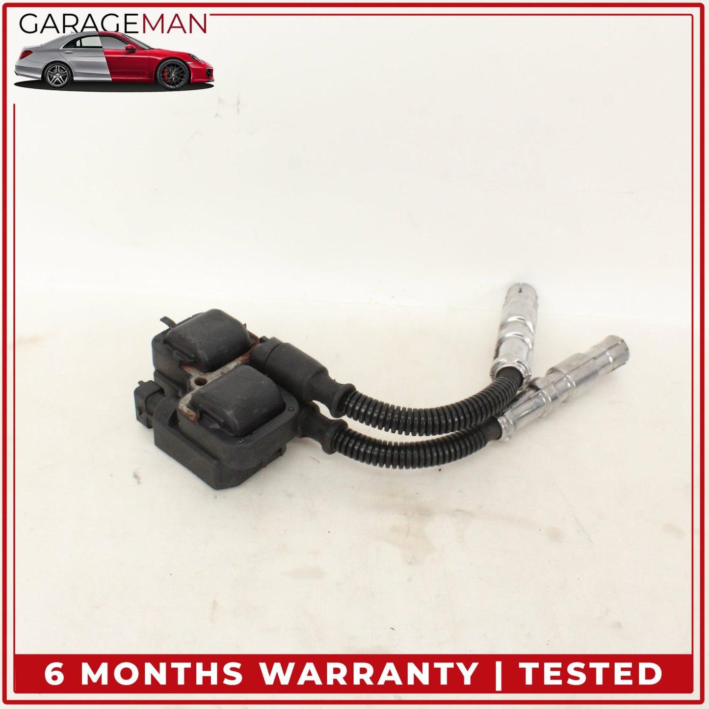 1998-2006 Mercedes W210 E320 CLK430 Ignition Coils Set of 6 Pc 0001587803 OEM