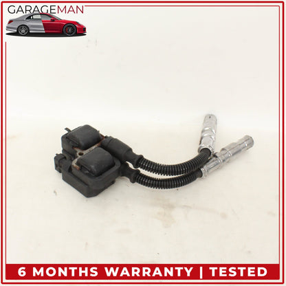 1998-2006 Mercedes W210 E320 CLK430 Ignition Coils Set of 6 Pc 0001587803 OEM