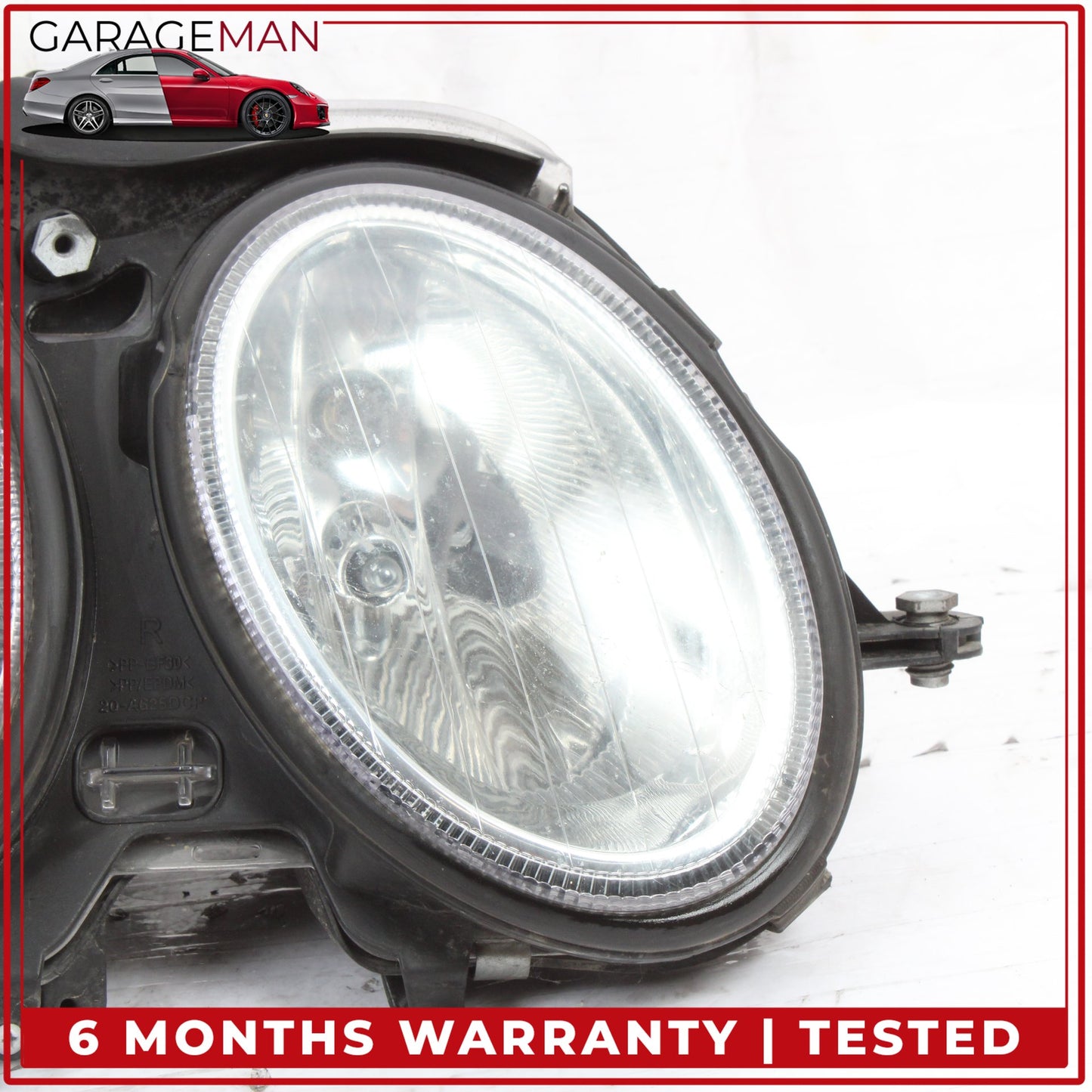 2003-2006 Mercedes W211 E320 Front Right Halogen Head Light Lamp 2118200361 OEM