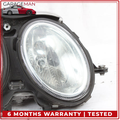 2003-2006 Mercedes W211 E320 Front Right Halogen Head Light Lamp 2118200361 OEM