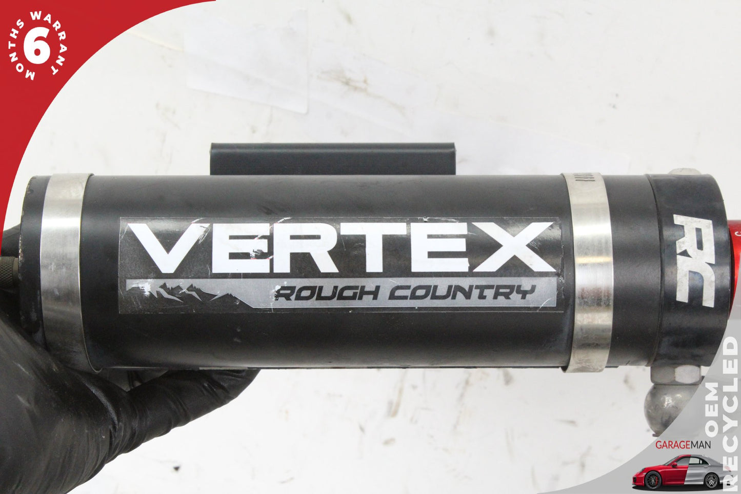 2007-2018 Chevrolet Silverado 1500 4WD Rough Country 3.5" Front Vertex Coilovers Lift Kit 689031