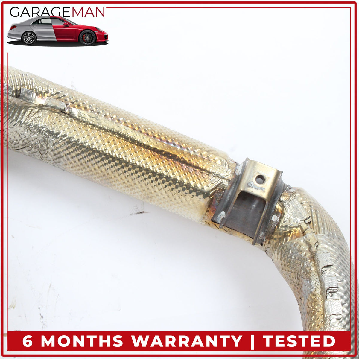 2019-2023 Mercedes W177 A220 A35 AMG Engine Exhaust Downpipe 2474912200 OEM
