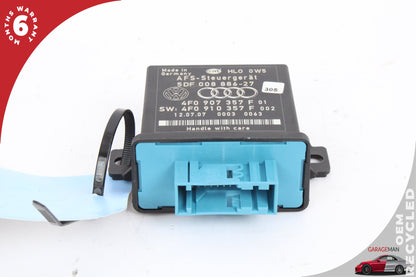 2007-2009 Audi Q7 Headlight Range Control Module Hella 4F0907357 OEM