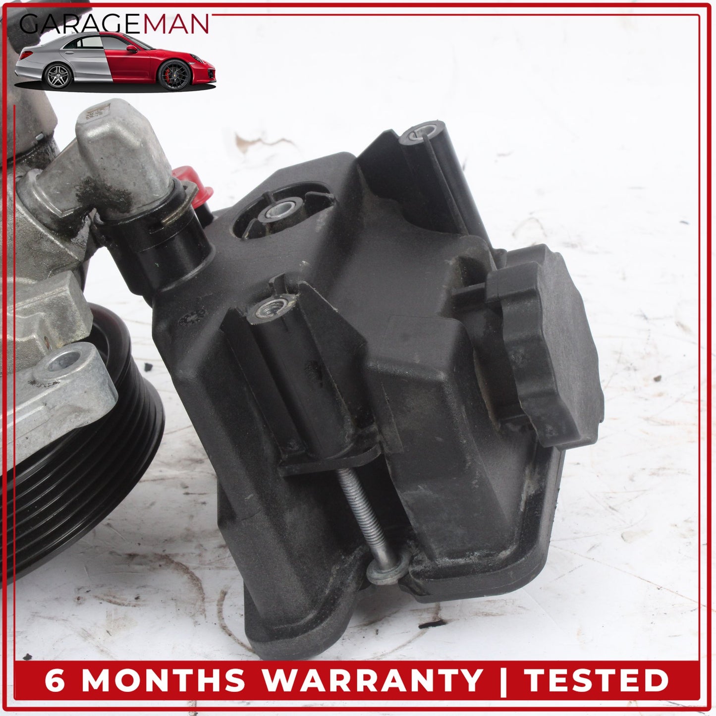 2006-2012 Mercedes-Benz E350 W211 RWD Power Steering Pump Reservoir Tank 0004600983 OEM