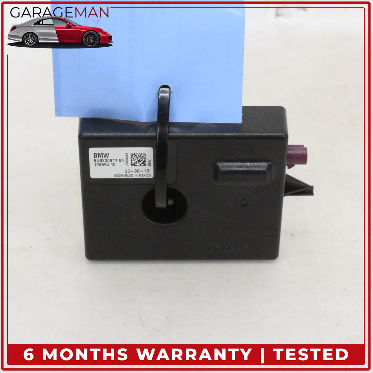 2014-2018 BMW X5 F15 SUV Audio Sound Radio Antenna Control Module 9230911 OEM