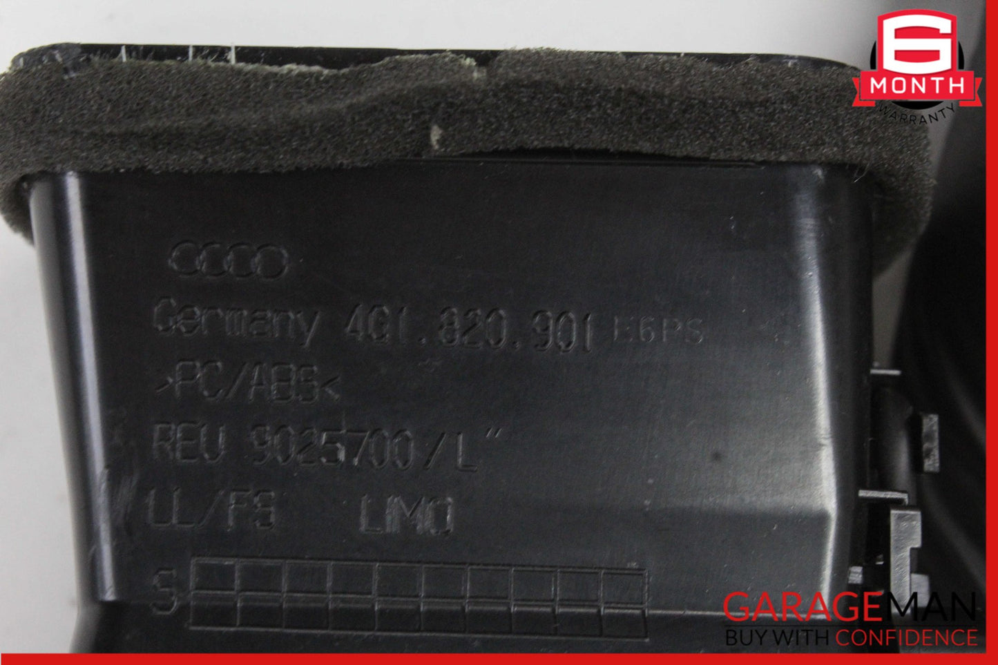 2012-2018 Audi A6 A7 Front Left Driver Side AC A/C Air Conditioning Air Vent OEM
