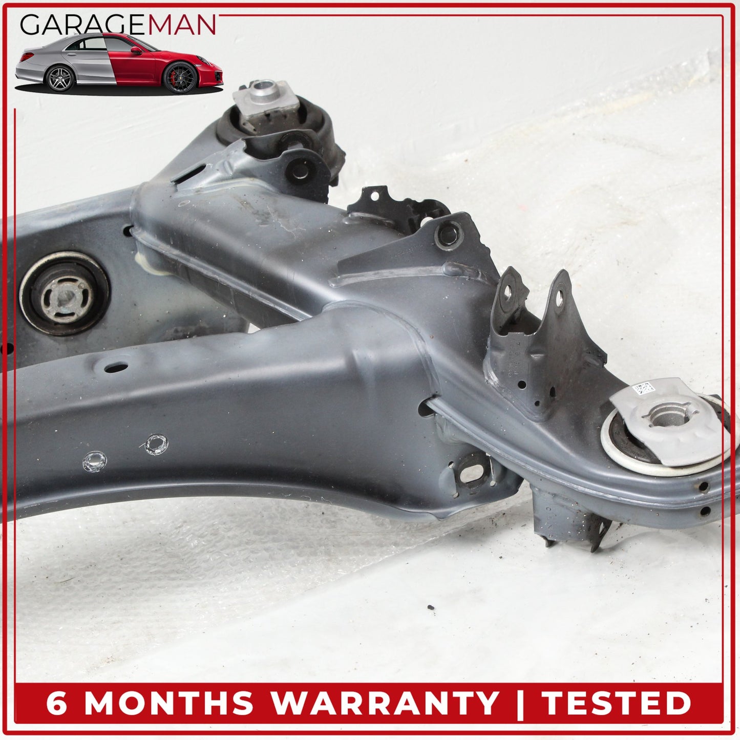 17-19 Mercedes-Benz AWD E400 W213 Station Wagon Rear Subframe Crossmember 2133505408