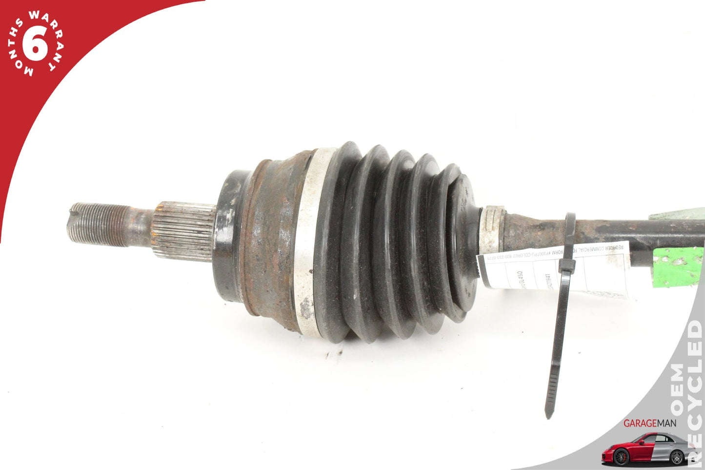 2013-2016 Mercedes X166 GL450 Front Left CV Drive Axle Shaft 1663301600 OEM