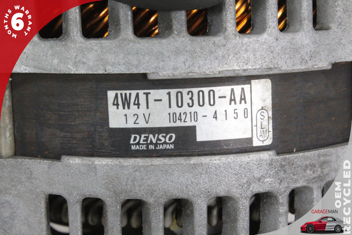 2003-2006 Ford Thunderbird Lincoln LS Alternator Generator 4W4T10300AA OEM
