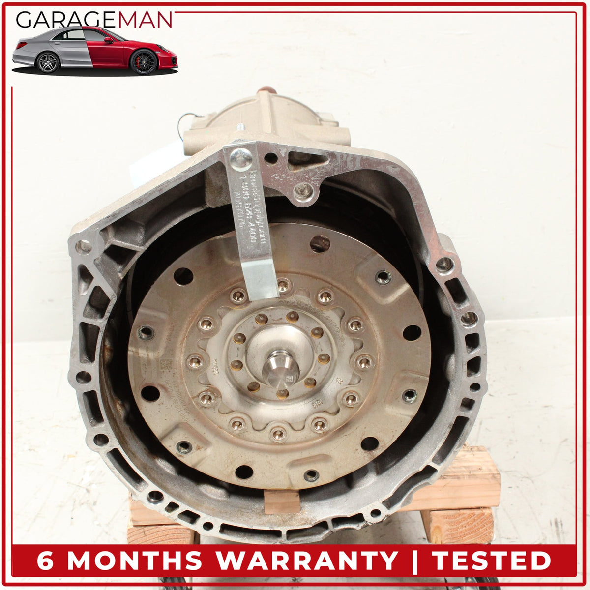 2012-2018 BMW 640i F12 RWD 3.0L 8 Speed Automatic Transmission GA8HP45Z OEM 106K