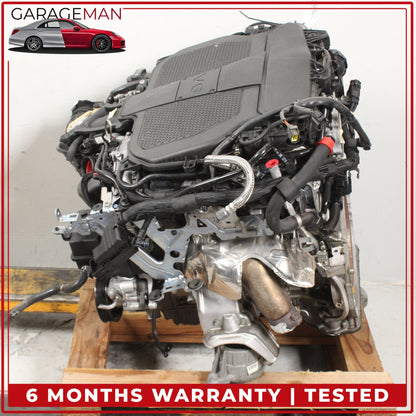 2012-2016 Mercedes W207 E350 M276 RWD Engine Motor Assembly 276.957 OEM 142k