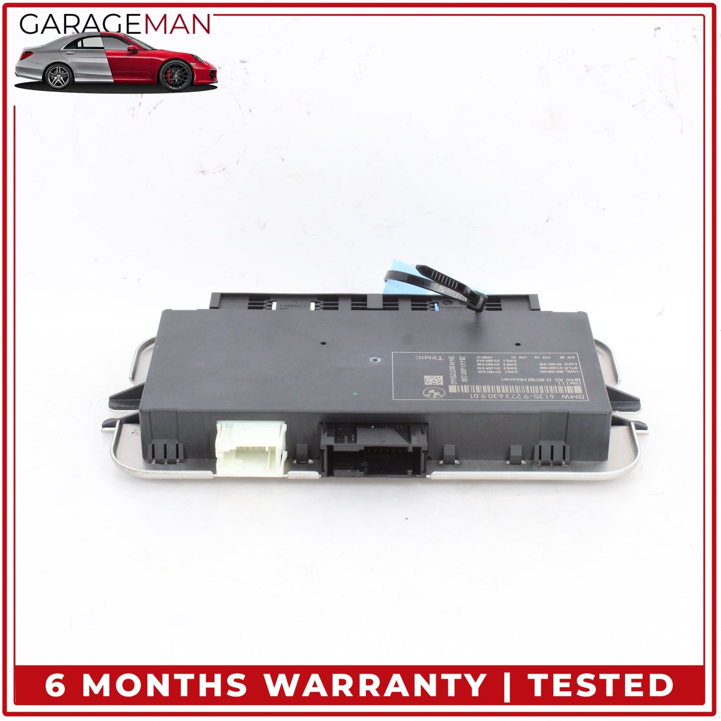 2012-2019 BMW 650i 640i F06 Footwell Light Control Module Unit 9273630 OEM
