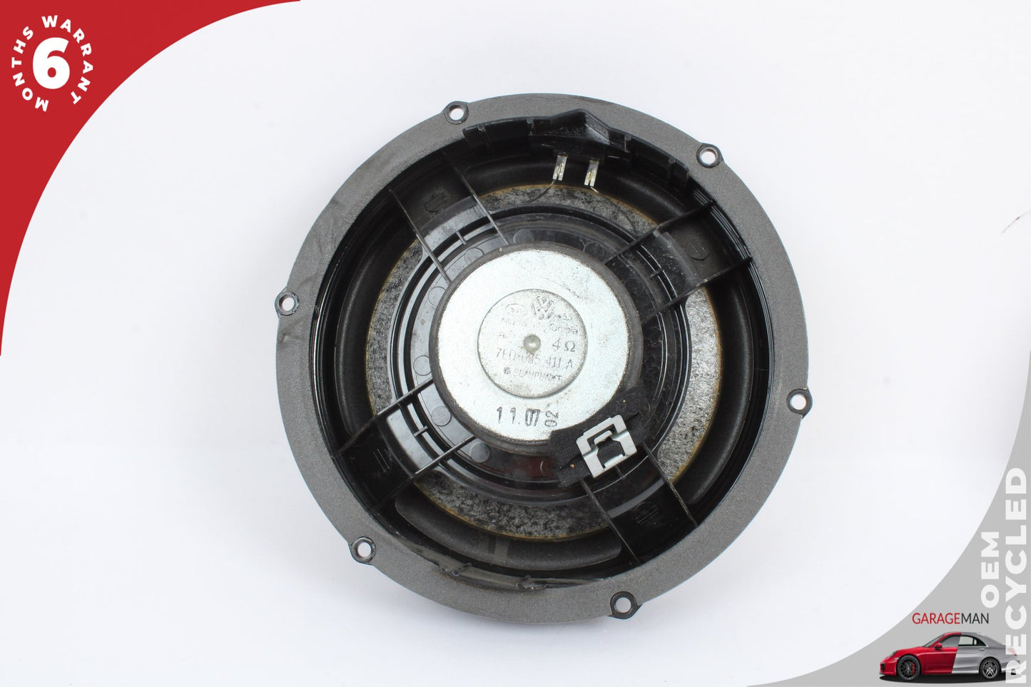 2003-2010 Porsche Cayenne 955 957 Rear Left and Right Side Door Speaker Set OEM