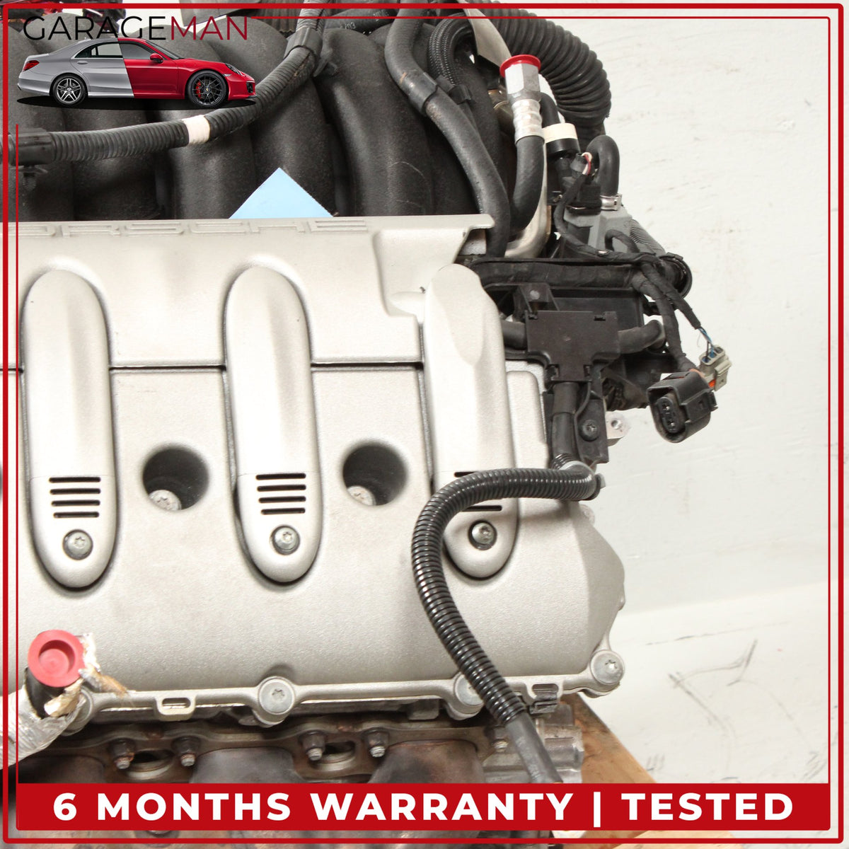2003-2006 Porsche Cayenne 955 Turbo S 4.5L V8 M48.50 Engine Motor Assy OEM 103k