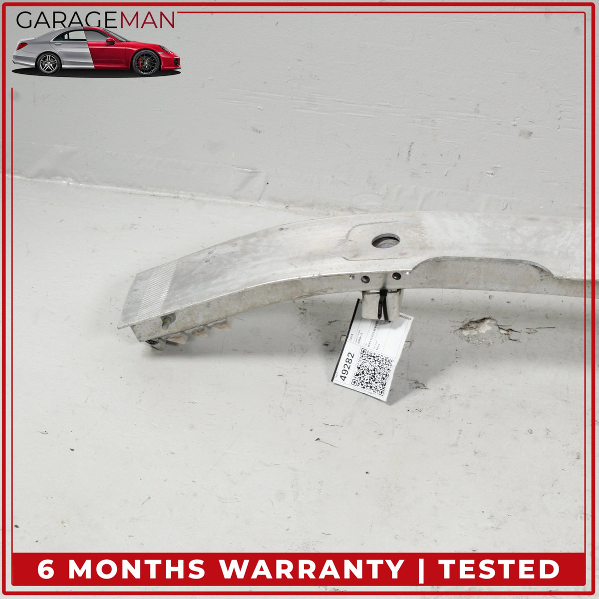 2014-2021 BMW i3 I01 Hybrid Front Bumper Reinforcement Bar 7352812 OEM