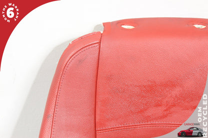 2007-2013 BMW 335is 328i Front Right Side Top Upper Seat Cushion Red 7253094 OEM