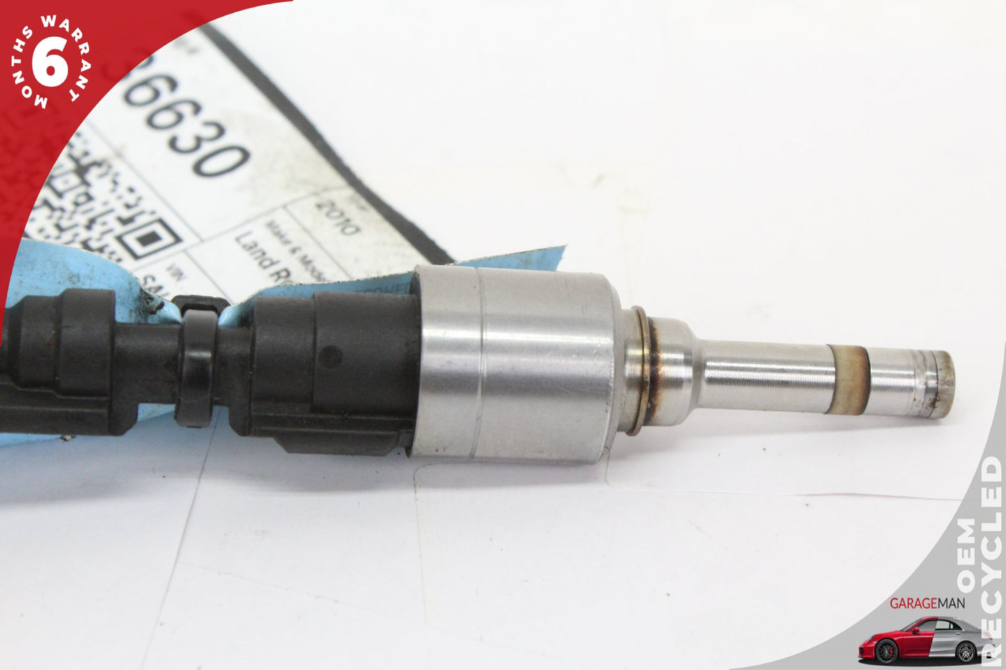 2010-2013 Land Rover LR4 Engine Motor Fuel Injector 8W939F593BC OEM
